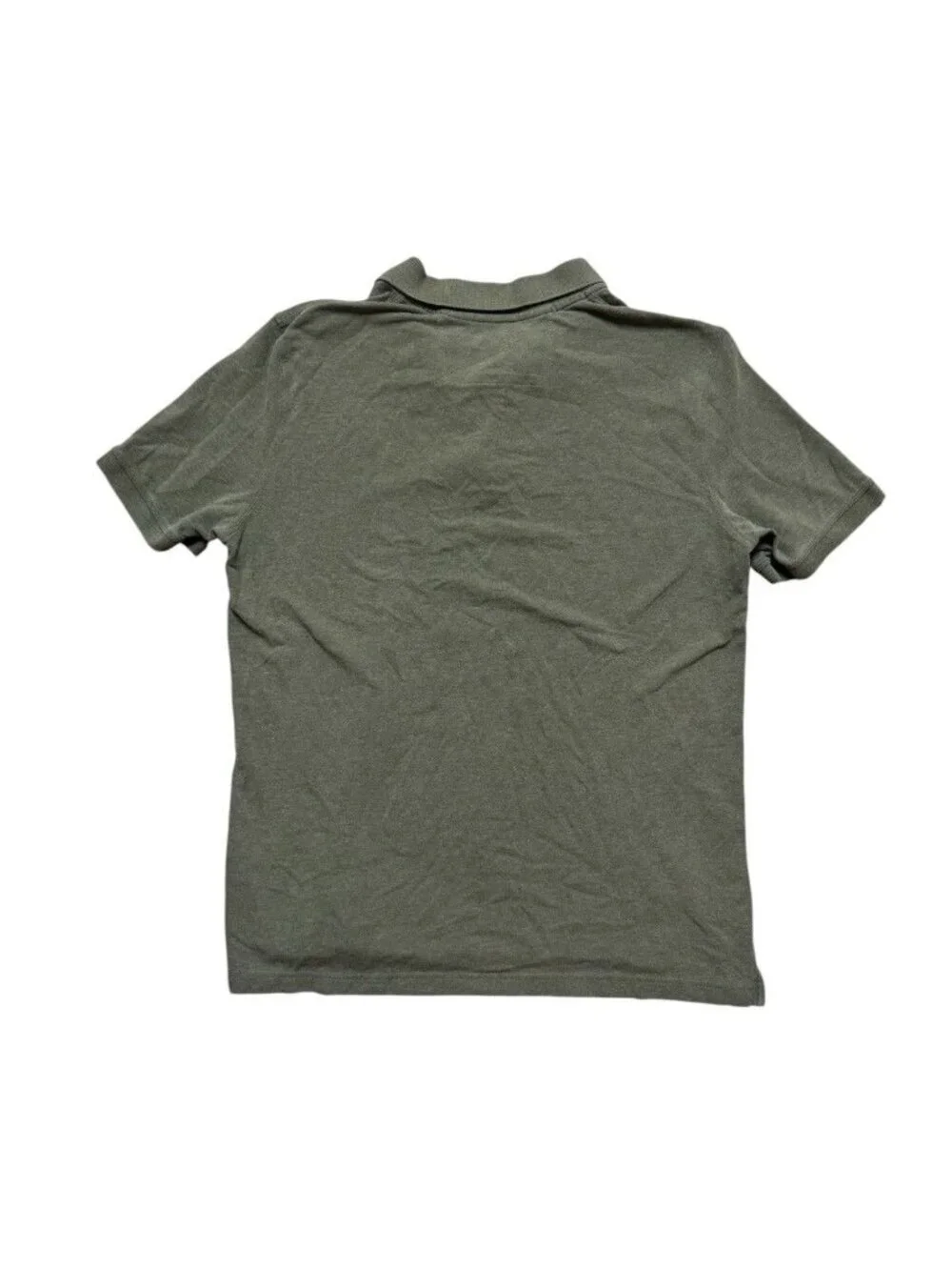 Banana Republic Green Polo Shirt Standard Fit Cotton Stretch Men L